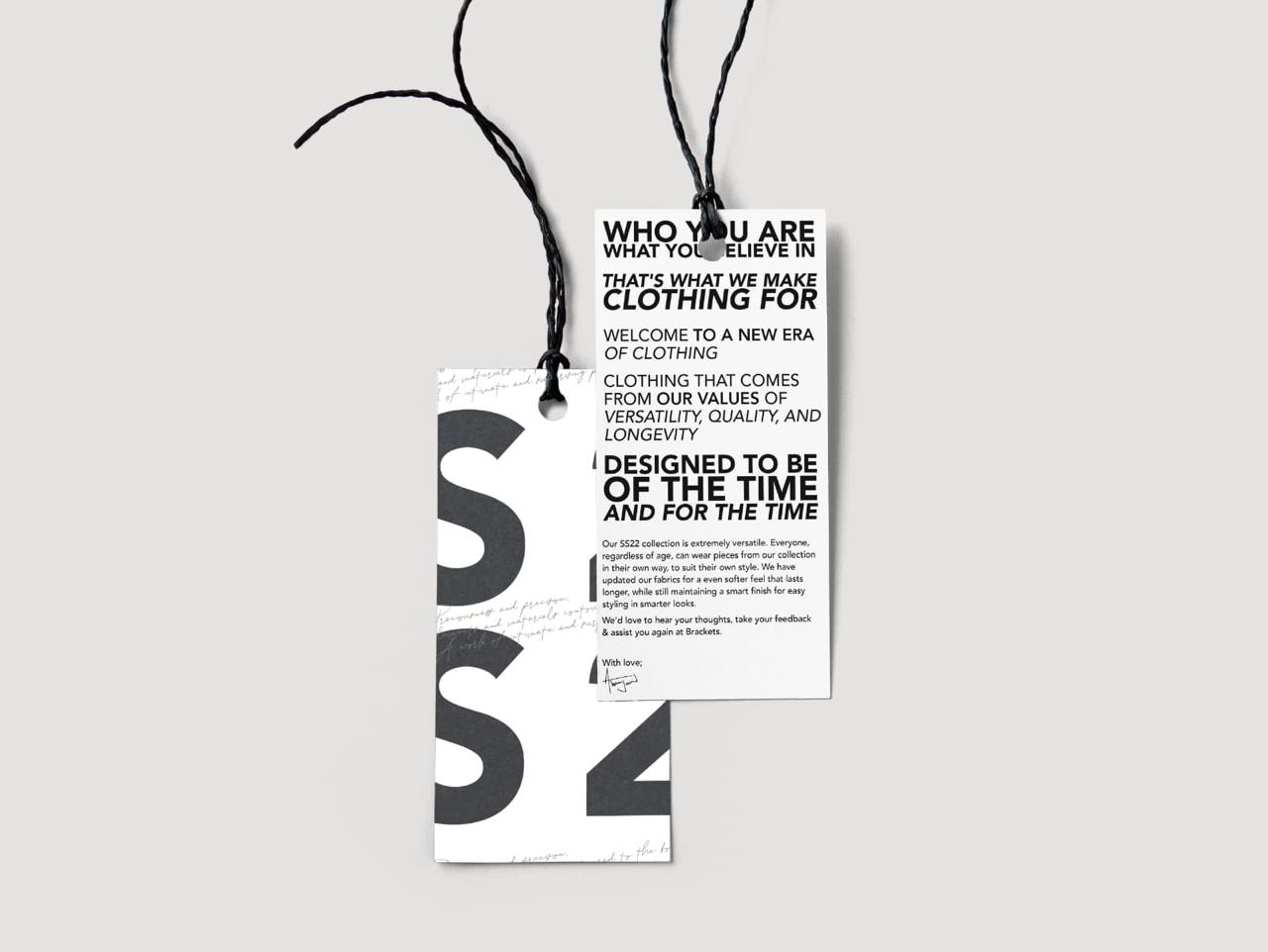 Clothes Labels